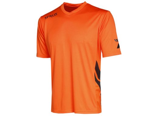 Maglietta calcio arancione