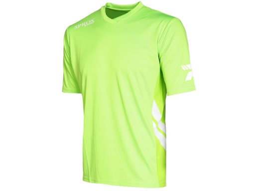Maglietta calcio verde fluo