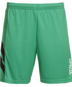 Pantaloncini calcio verde