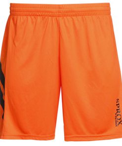 Pantaloncini calcio arancione