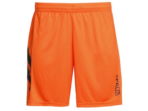 Pantaloncini calcio arancione