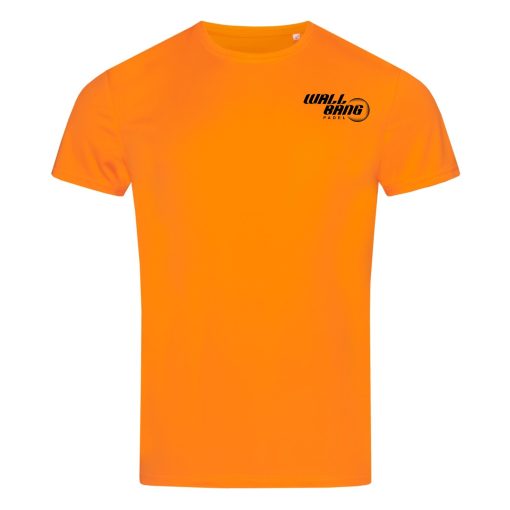 tshirt padel training arancione